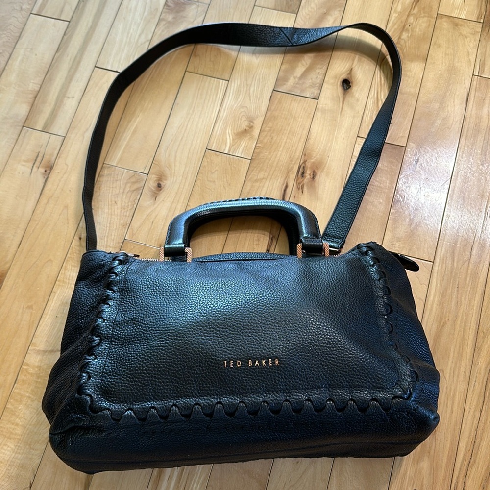 Ted Baker Leather Satchel Purse